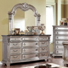 QUEEN 4PCS BEDROOM SET CM7670CPN-FOA