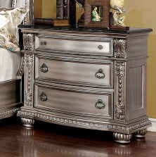QUEEN 4PCS BEDROOM SET CM7670CPN-FOA