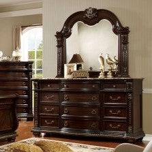 4 PCS QUEEN BEDROOM SET 7670-FOA