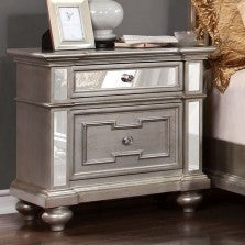 4 PCS QUEEN BEDROOM SET7673Q-FOA