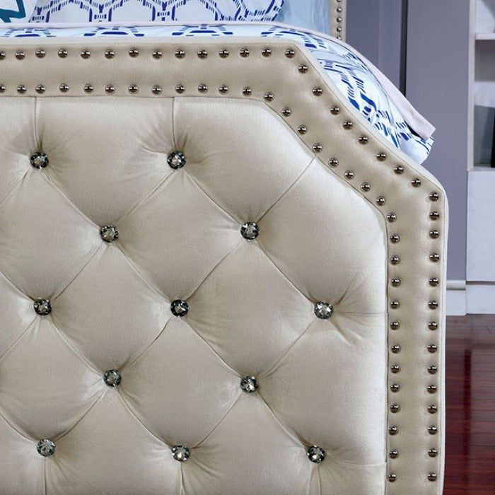 Claudine QUEEN BED ONLY 7675-FOA