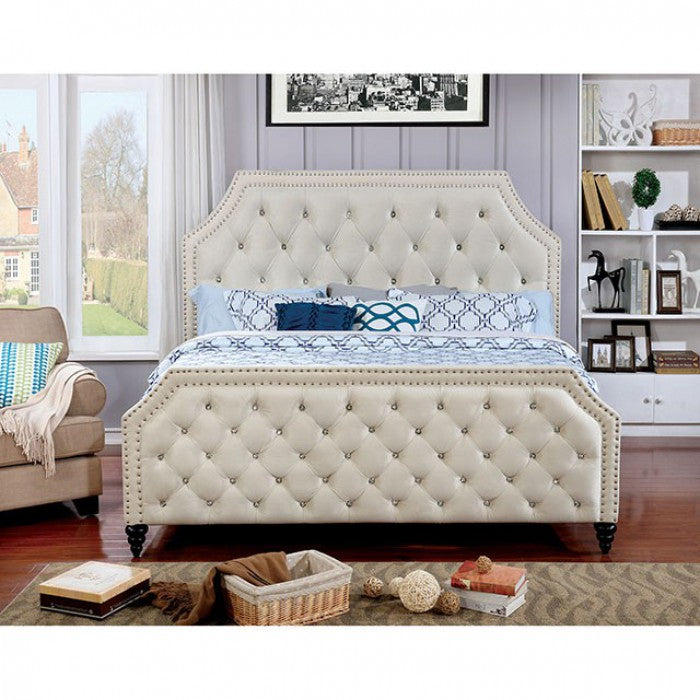 Claudine QUEEN BED ONLY 7675-FOA