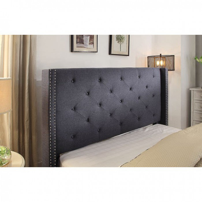 ANABELLE QUEEN BED ONLY 7677BL-FOA