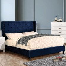 ANABELLE QUEEN BED ONLY 7677NV-FOA