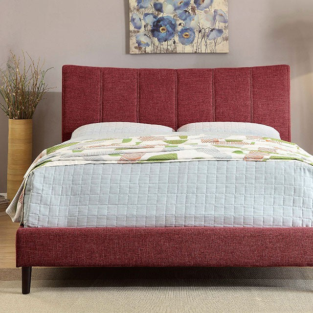 ENNIS QUEEN BED ONLY 7678RD-FOA