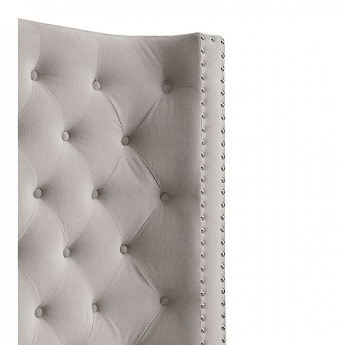 QUEEN BED FRAME 7679IV-FOA