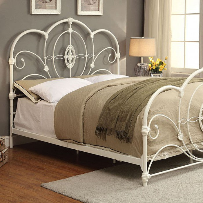 JANIA QUEEN BED ONLY 7709-FOA