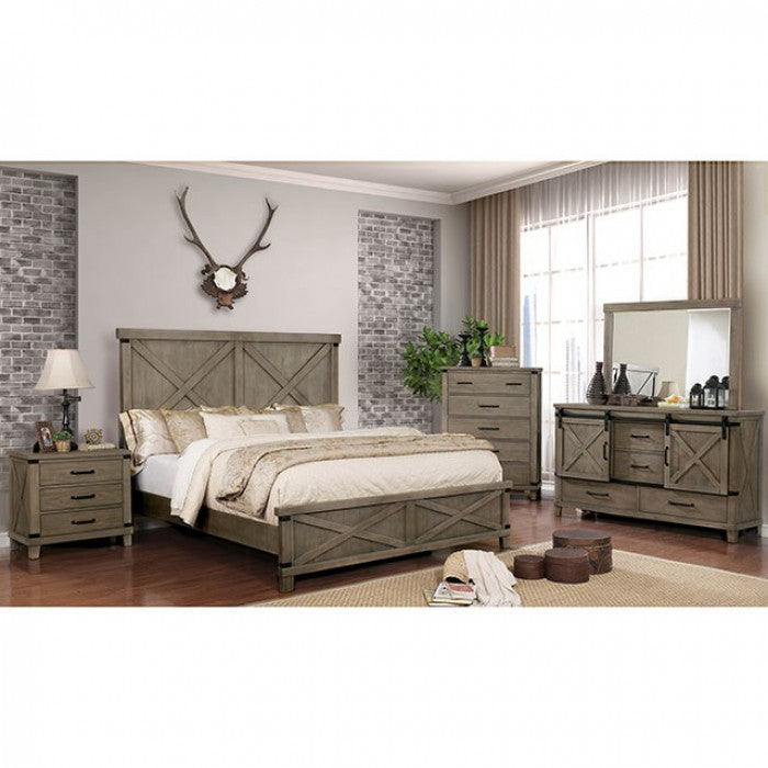 NIGHT STAND CM7734GY-N FOA