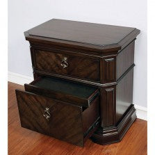 Calliope 4PCS QUEEN BEDROOM SET 7751-FOA