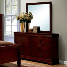 4 PCS QUEEN BEDROOM SET 7866CH-FOA