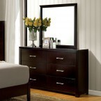 4 PCS QUEEN BEDROOM SET CM7868-FOA