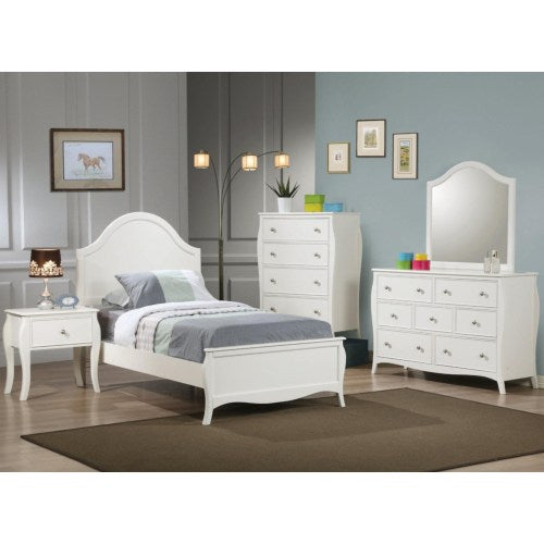 TWIN BED 4 PC SET-COA