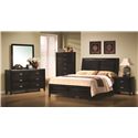 Nacey Two Drawer Nightstand with Metal Hardware