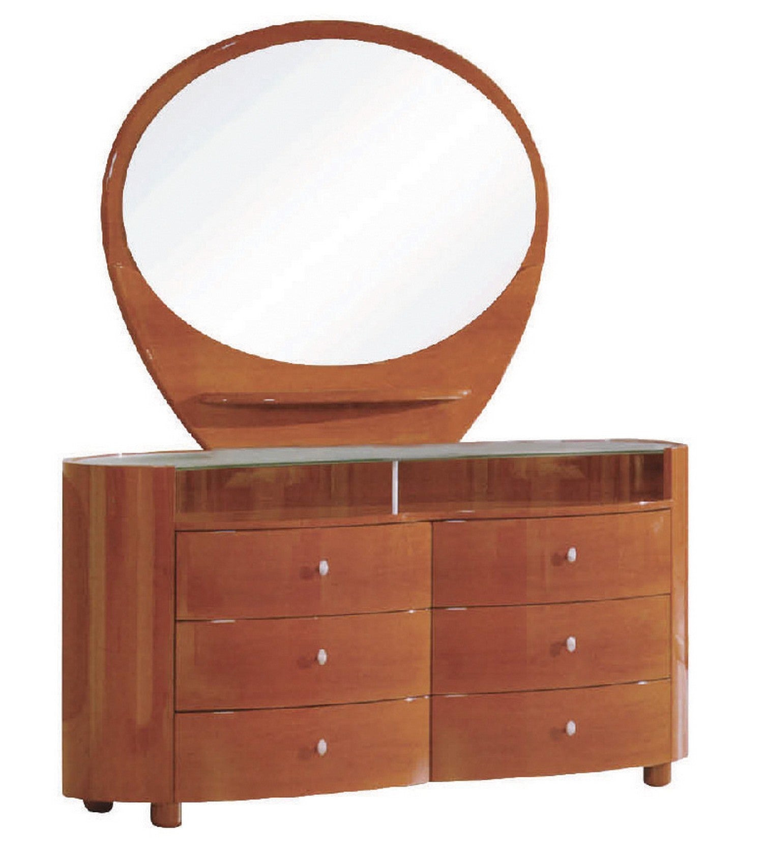 4PCS QUEEN CHERRY BEDROOM SET #COSMO GU
