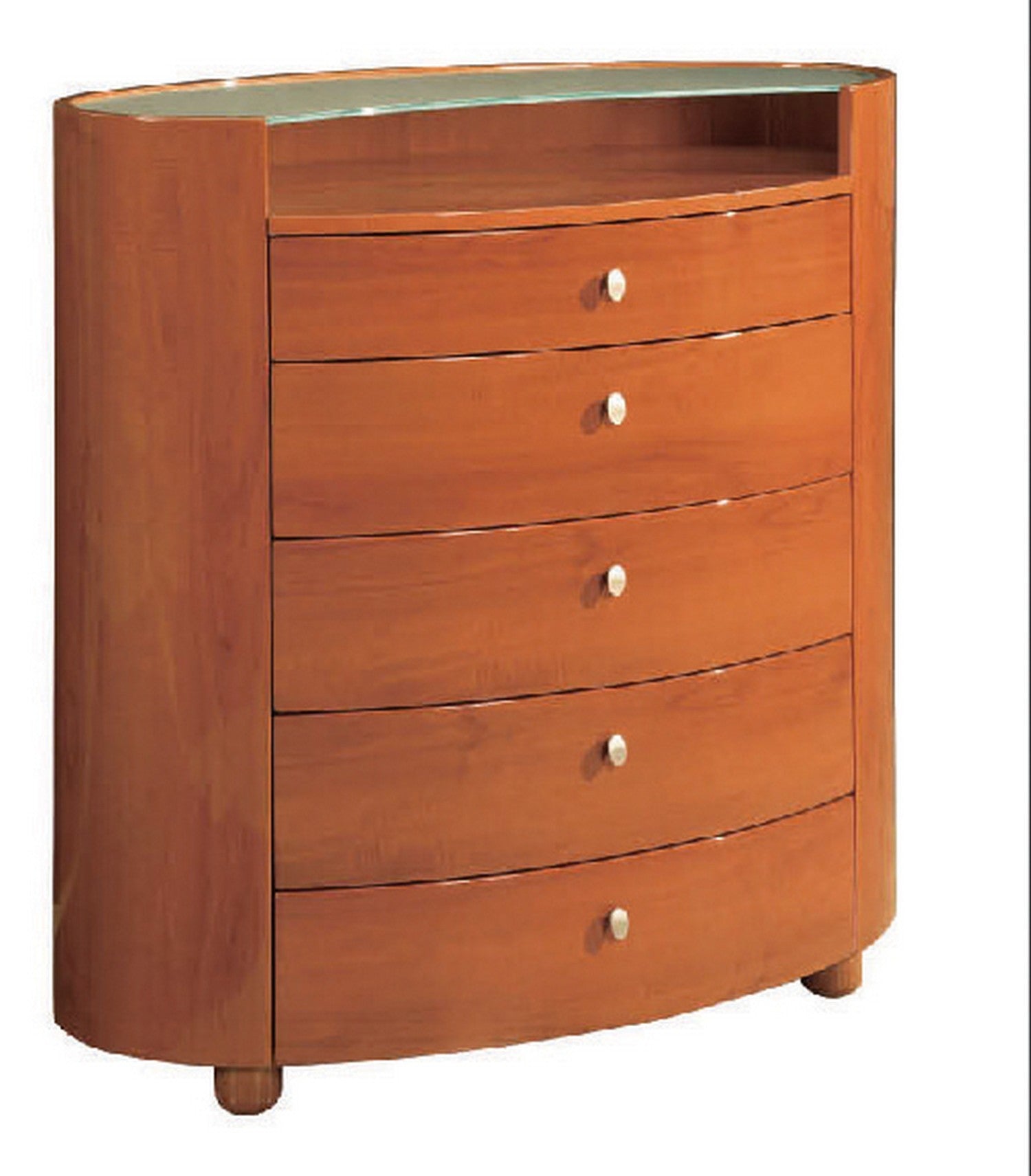 4PCS QUEEN CHERRY BEDROOM SET #COSMO GU