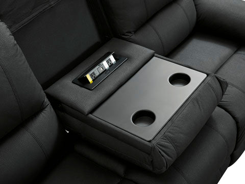POWER DUAL RECLINER SET 4340174/187-ASH