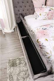 DAVIDA QUEEN BED ONLY 7897GY-FOA