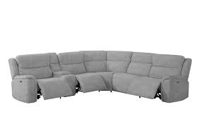 POWER RECLINER SECTIONAL 609510PP-COA