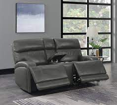POWER RECLINER SOFA & LOVESEAT 610484-S2-COA