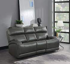 POWER RECLINER SOFA & LOVESEAT 610484-S2-COA