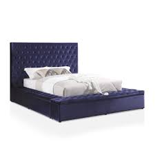 DAVIDA QUEEN BED ONLY 7897BL-FOA