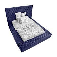 DAVIDA QUEEN BED ONLY 7897BL-FOA