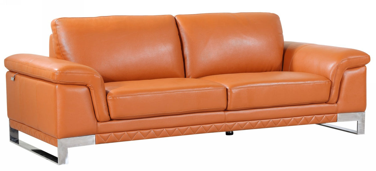 2PCS CAMEL SOFA AND LOVESEAT #411GU