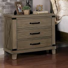 NIGHT STAND CM7734GY-N FOA