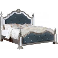 QUEEN 4 PCS BEDROOM SET CM7194-FOA