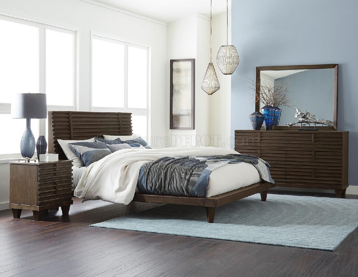 4PCS QUEEN BEDROOM SET #1600HM
