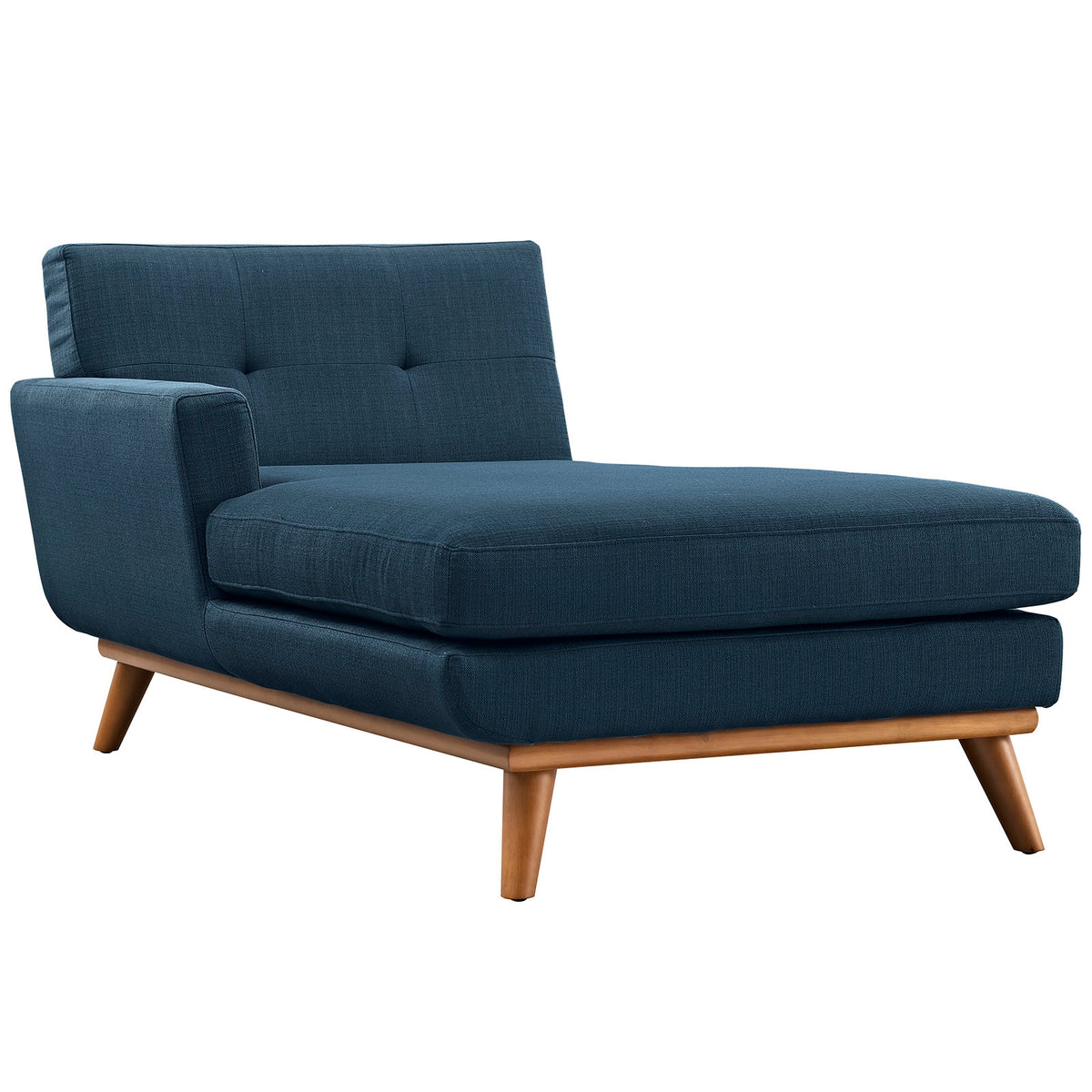 Left-Facing Sectional Sofa in Azure EEI-2068-AZU-SET