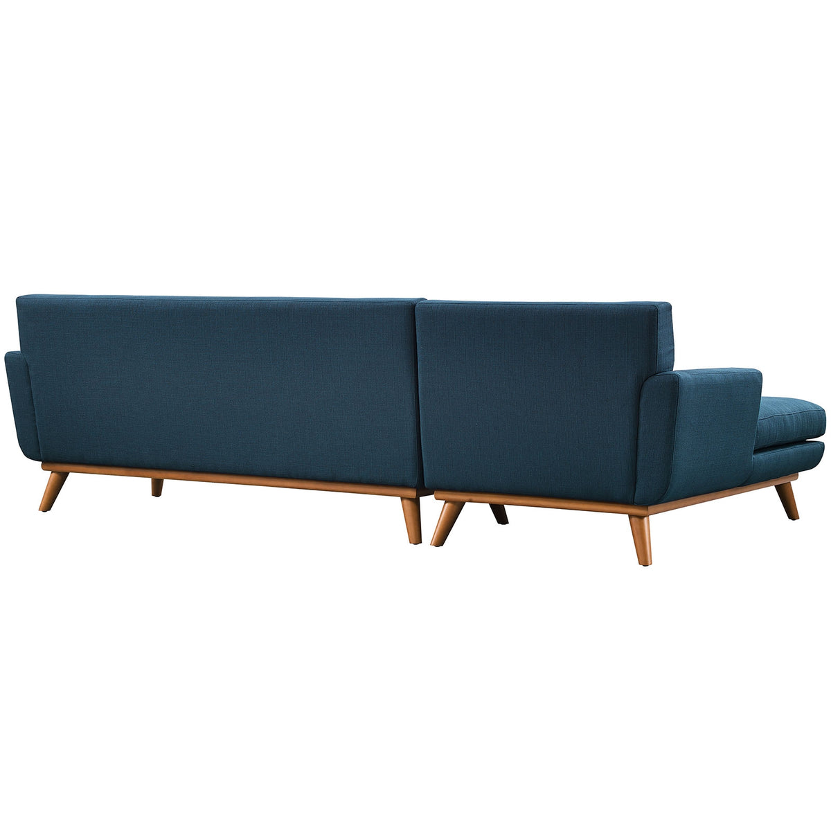 Left-Facing Sectional Sofa in Azure EEI-2068-AZU-SET