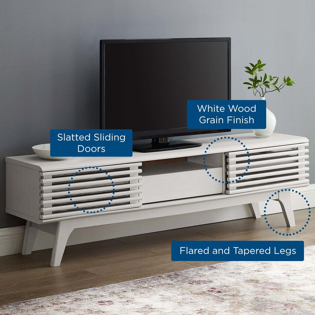 TV Stand EEI-2541-MOD