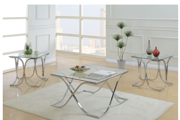 3 PCS COFFEE TABLE SET 3142-POU