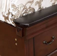 QUEEN BED FRAME 7504CH-FOA