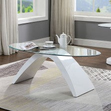 COFFEE TABLE 4042WH-C-FOA