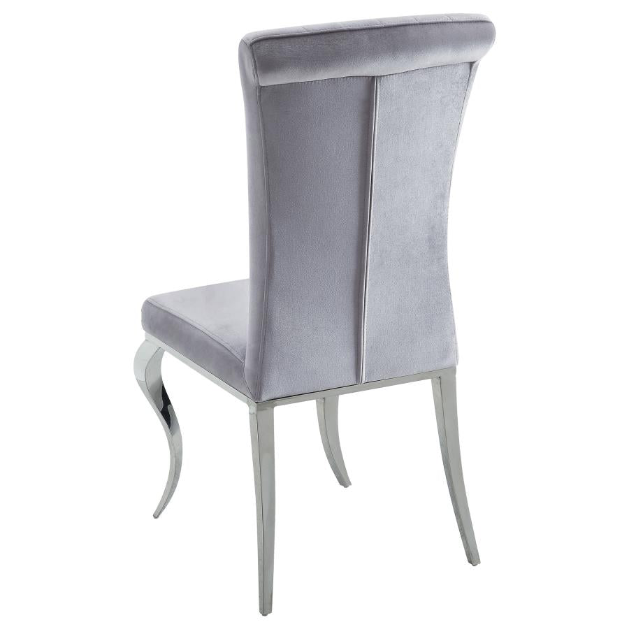 5PC SET (TBL+4 SIDE CHAIRS) CST 105073