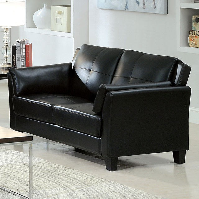 SOFA & LOVESEAT 6717BK MADE IN USA-FOA