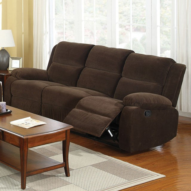 RECLINER SOFA & LOVESEAT 6554 MADE IN USA-FOA