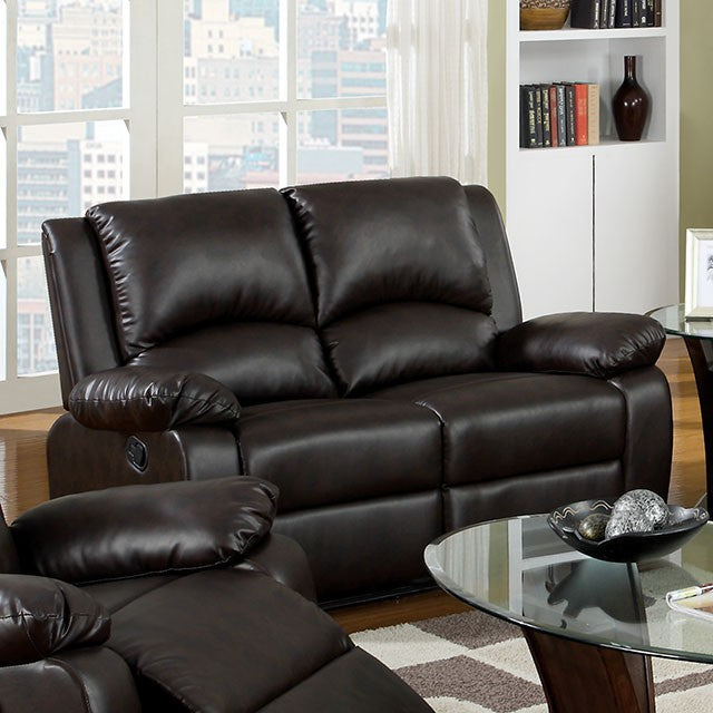 RECLINER SOFA & LOVESEAT 6555 MADE IN USA-FOA