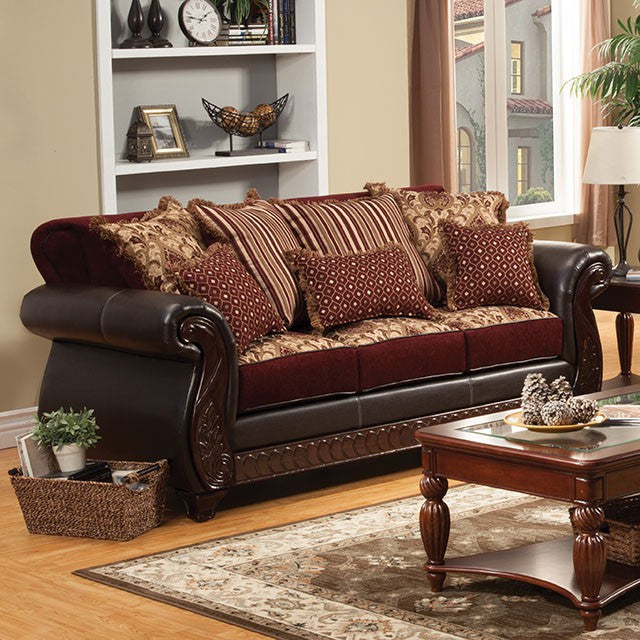 SOFA & LOVESEAT 6107N MADE IN USA-FOA