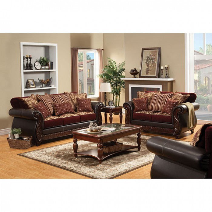 Franklin SM6106N-SOFA AND LOVESEAT-FOA
