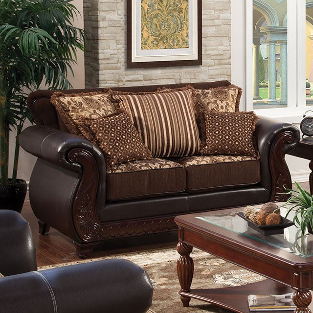SOFA & LOVESEAT 6106N MADE IN USA-FOA