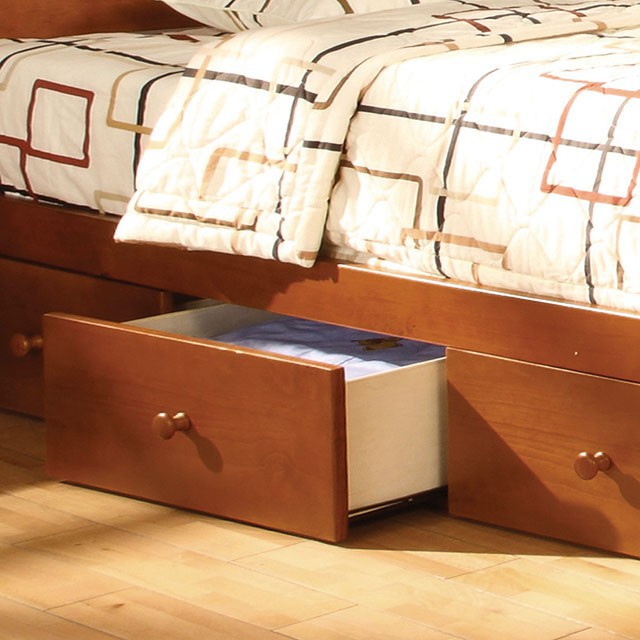 FULL BED 7904 OAK MADE IN USA-FOA