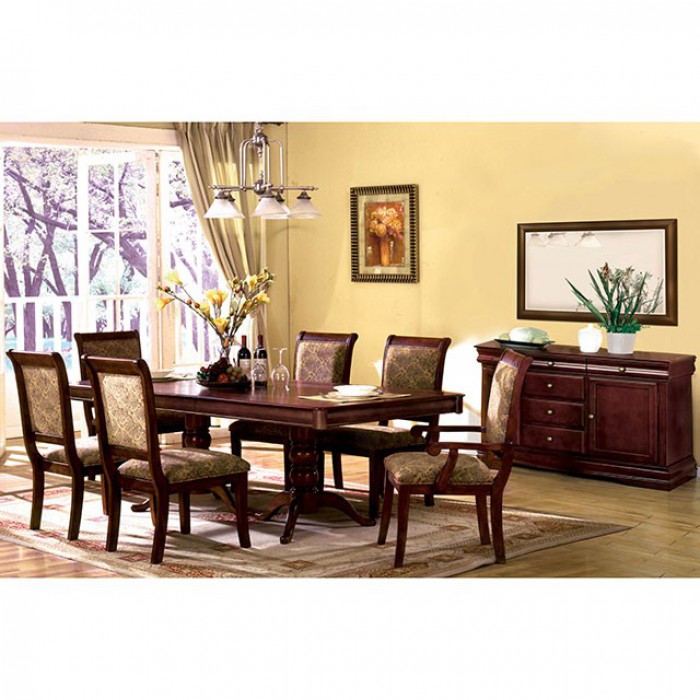 St. Nicholas 7Pcs Dining Set 3224-FOA