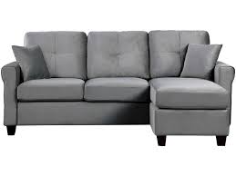 REVERSIBLE SOFA CHAISE 9411GY-HE
