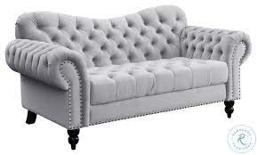 SOFA & LOVESEAT 9330GY-HE