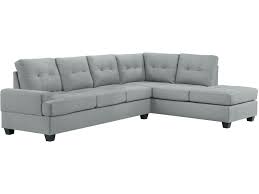 REVERSIBLE SECTIONAL 9367GY-HE