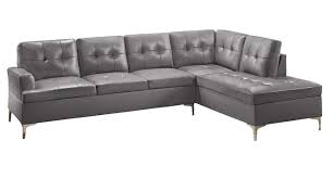 SECTIONAL & OTTOMAN 8378GY-HE