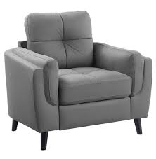 SOFA & LOVESEAT 9340GY-HE